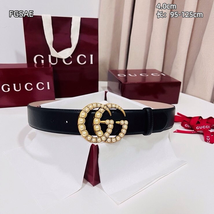 Gucci belt 40mmX95-125cm 8L76